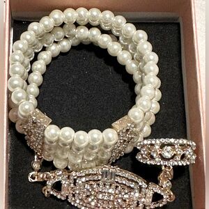 Bracelet Ring Set Great Gatsby style